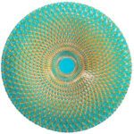 Wholesale Glass Charger Plate PZ-057 - Image 2